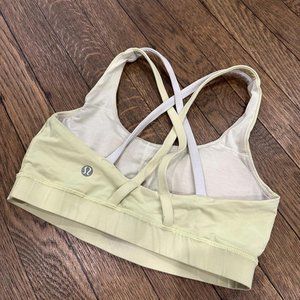 Lululemon Energy Bra Top Light
